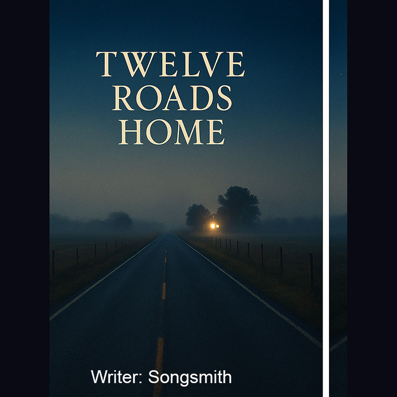 Twelve Roads Home album cover